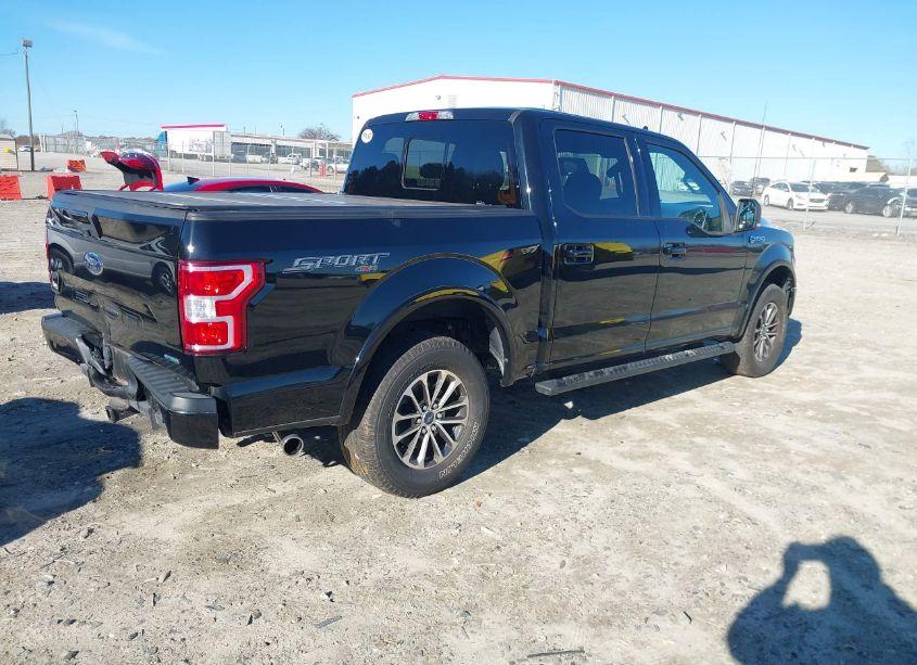 Photo 4 of 2018 Ford F-150 XLT (VIN 1FTEW1EP9JFD68384)