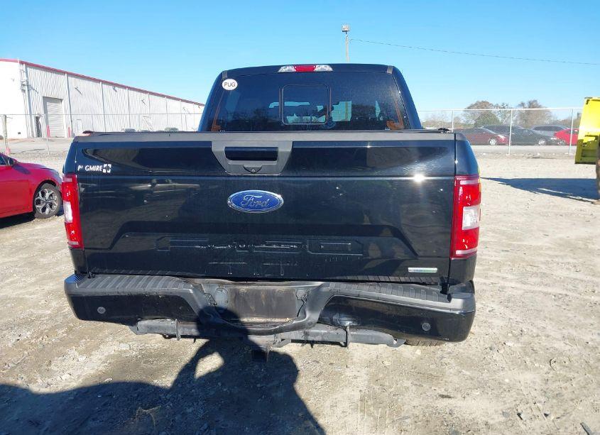 Photo 6 of 2018 Ford F-150 XLT (VIN 1FTEW1EP9JFD68384)