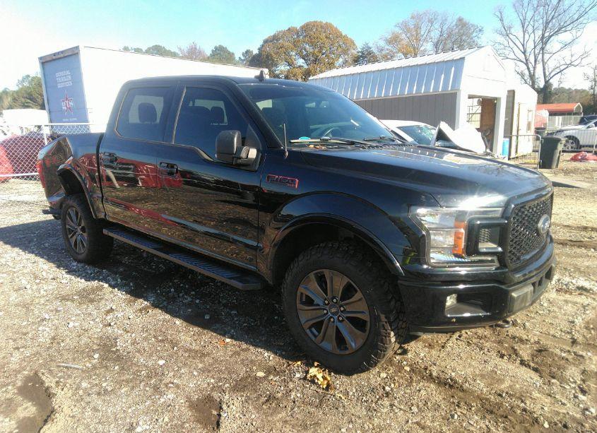 2018 Ford F-150 XLT (VIN 1FTEW1EP9JFE09693) main photo