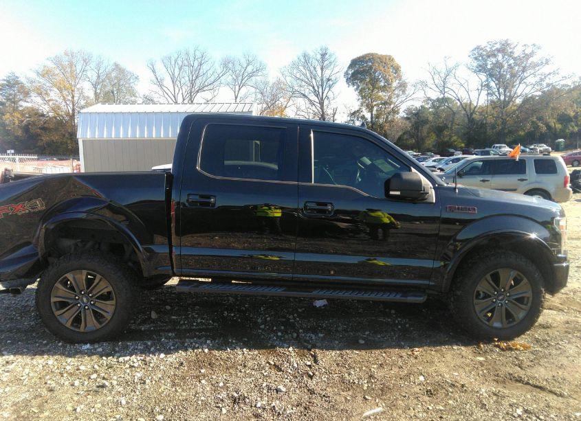 Photo 14 of 2018 Ford F-150 XLT (VIN 1FTEW1EP9JFE09693)