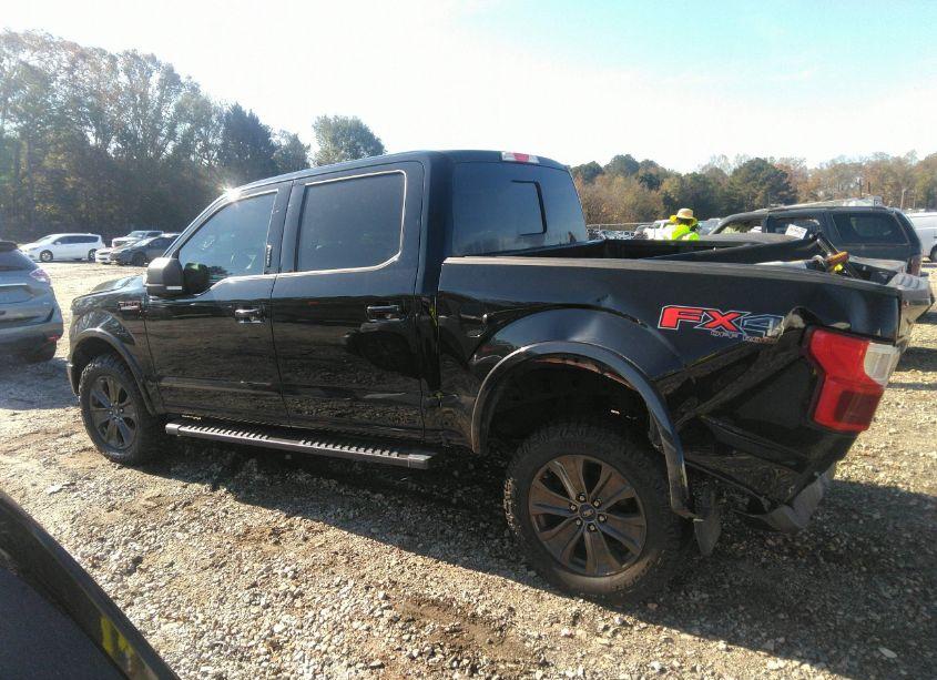 Photo 15 of 2018 Ford F-150 XLT (VIN 1FTEW1EP9JFE09693)