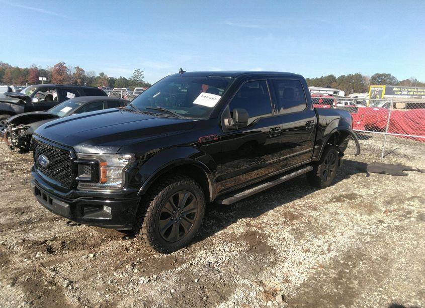 Photo 2 of 2018 Ford F-150 XLT (VIN 1FTEW1EP9JFE09693)