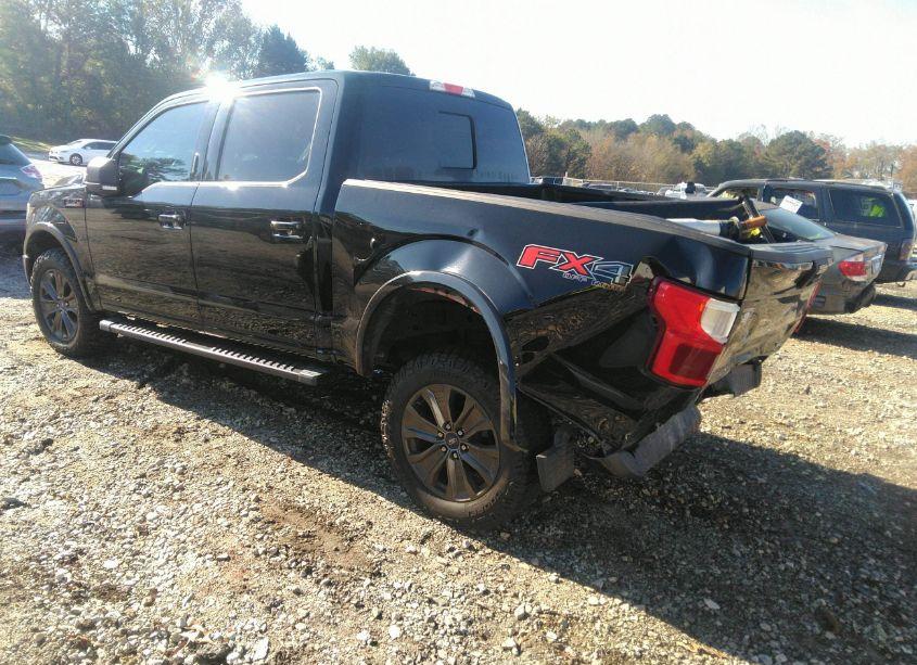 Photo 3 of 2018 Ford F-150 XLT (VIN 1FTEW1EP9JFE09693)