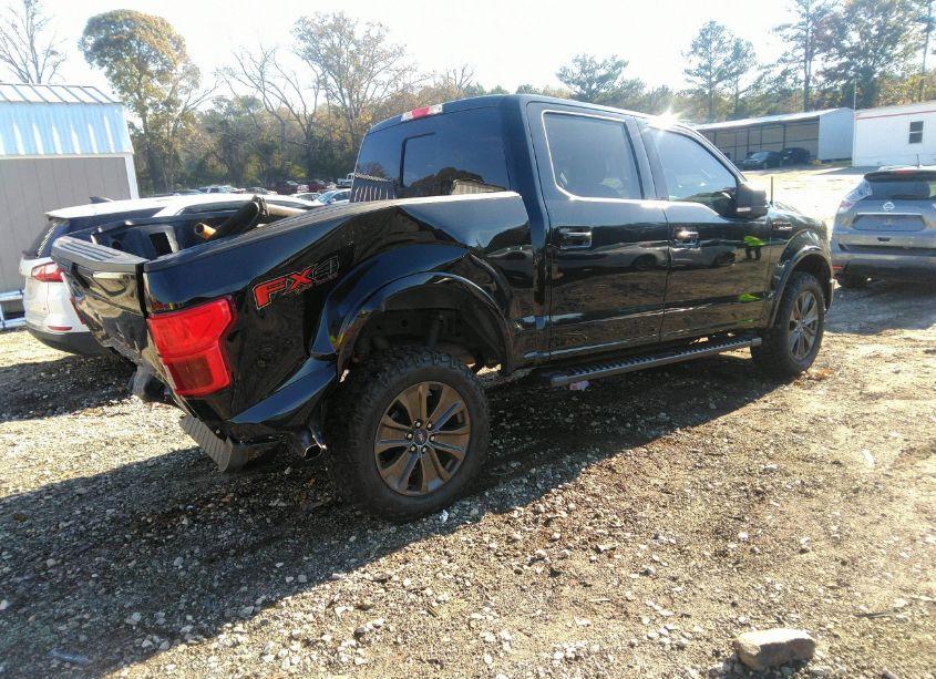 Photo 4 of 2018 Ford F-150 XLT (VIN 1FTEW1EP9JFE09693)