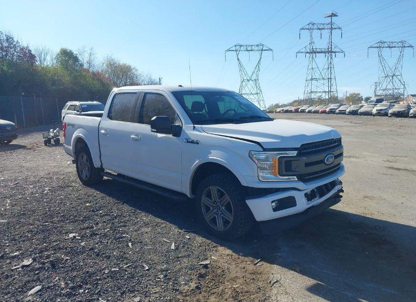 2018 Ford F-150 XLT (VIN 1FTEW1EP9JFE13291) main photo