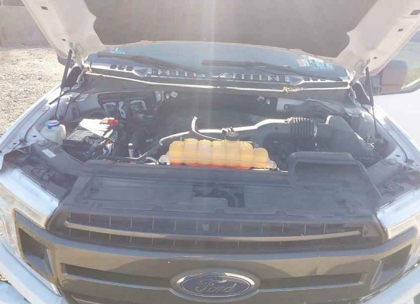 Photo 10 of 2018 Ford F-150 XLT (VIN 1FTEW1EP9JFE13291)