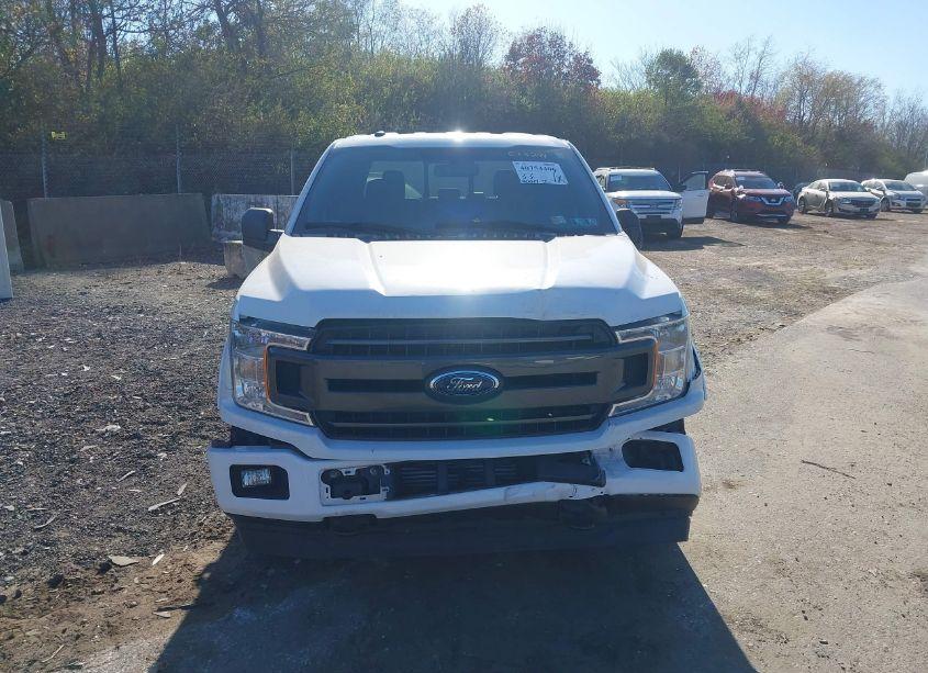 Photo 12 of 2018 Ford F-150 XLT (VIN 1FTEW1EP9JFE13291)