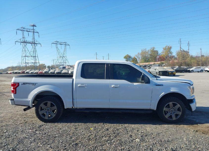 Photo 13 of 2018 Ford F-150 XLT (VIN 1FTEW1EP9JFE13291)