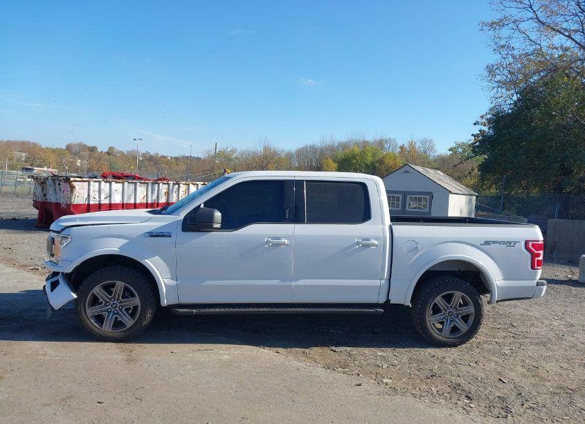 Photo 14 of 2018 Ford F-150 XLT (VIN 1FTEW1EP9JFE13291)
