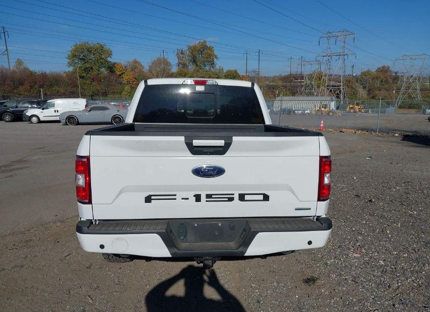 Photo 16 of 2018 Ford F-150 XLT (VIN 1FTEW1EP9JFE13291)