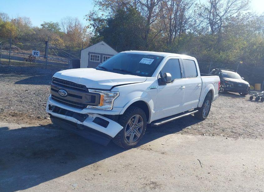 Photo 2 of 2018 Ford F-150 XLT (VIN 1FTEW1EP9JFE13291)