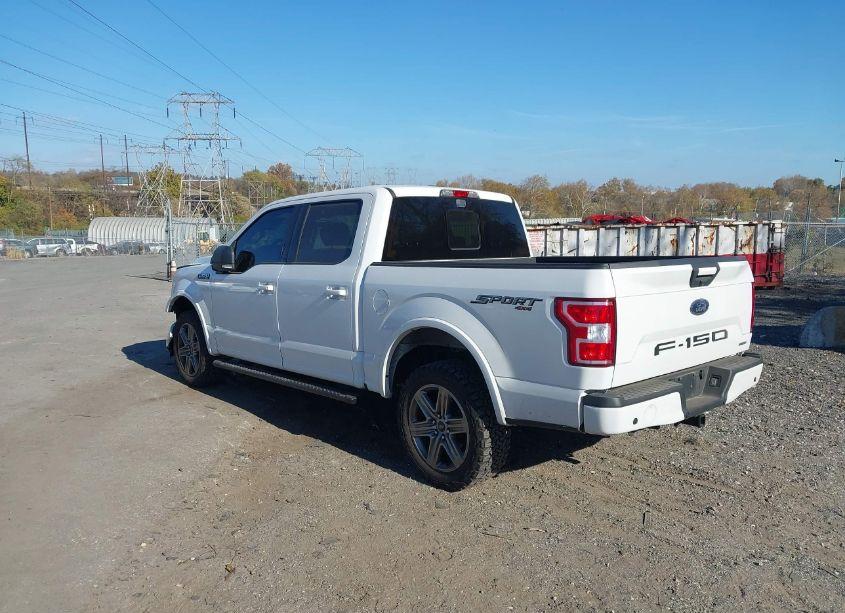 Photo 3 of 2018 Ford F-150 XLT (VIN 1FTEW1EP9JFE13291)