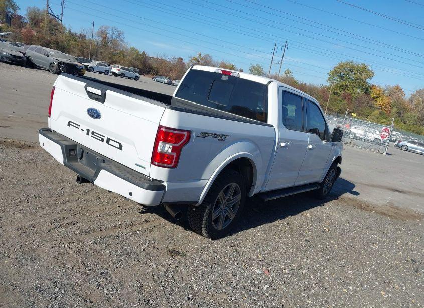 Photo 4 of 2018 Ford F-150 XLT (VIN 1FTEW1EP9JFE13291)