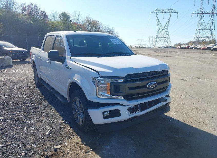 Photo 6 of 2018 Ford F-150 XLT (VIN 1FTEW1EP9JFE13291)