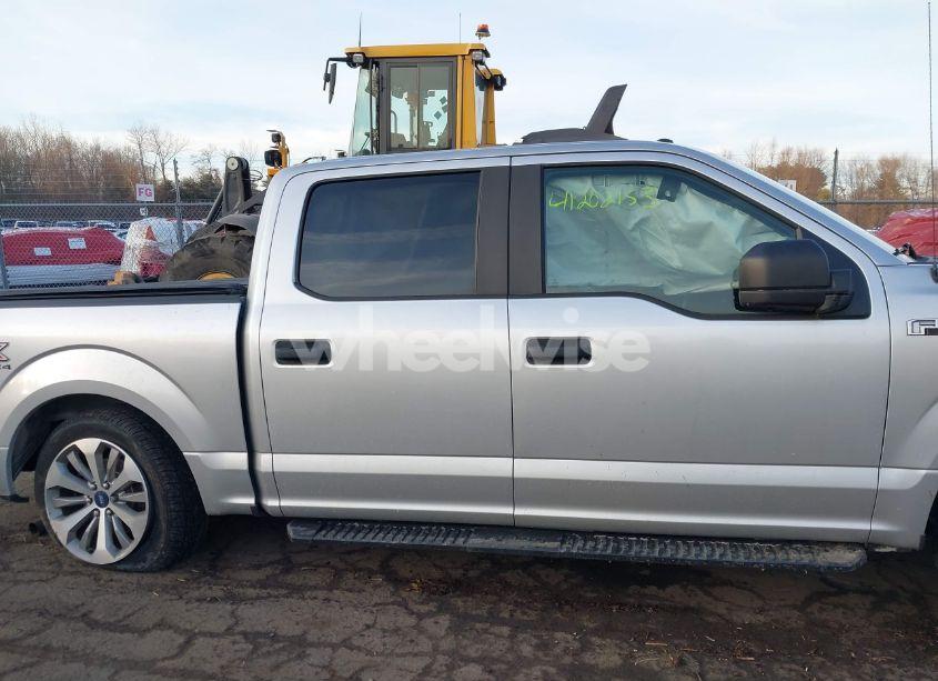 Photo 14 of 2018 Ford F-150 XL (VIN 1FTEW1EP9JKF84582)