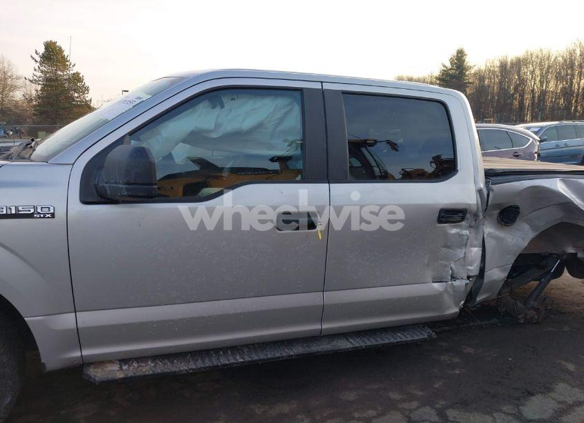 Photo 15 of 2018 Ford F-150 XL (VIN 1FTEW1EP9JKF84582)