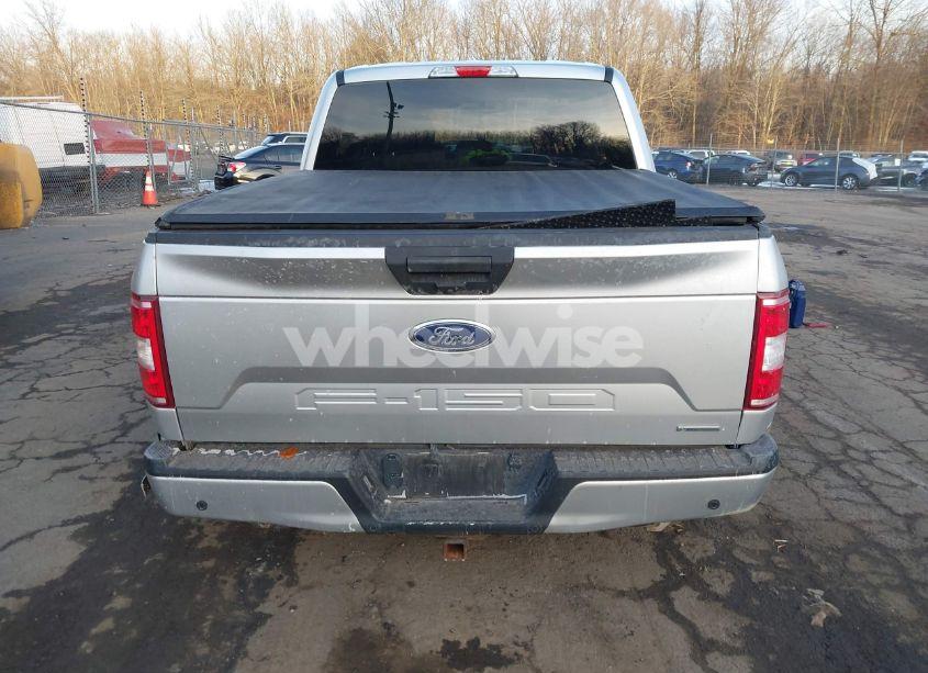Photo 17 of 2018 Ford F-150 XL (VIN 1FTEW1EP9JKF84582)