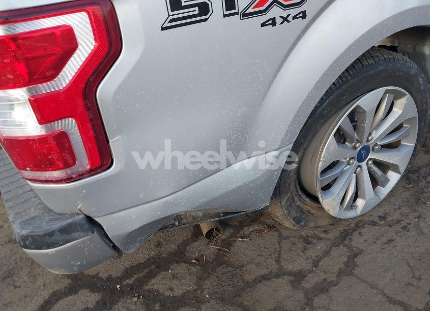 Photo 18 of 2018 Ford F-150 XL (VIN 1FTEW1EP9JKF84582)