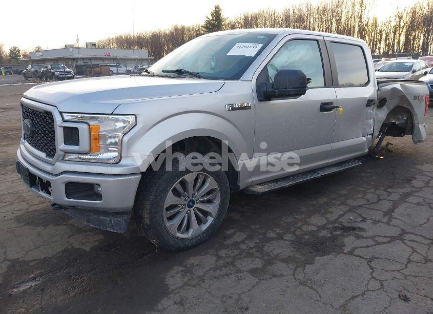 Photo 2 of 2018 Ford F-150 XL (VIN 1FTEW1EP9JKF84582)