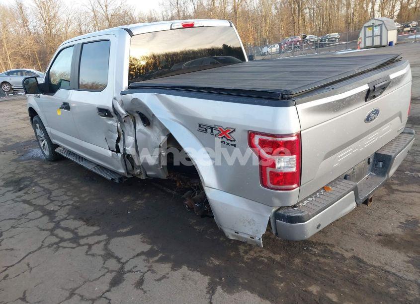 Photo 3 of 2018 Ford F-150 XL (VIN 1FTEW1EP9JKF84582)