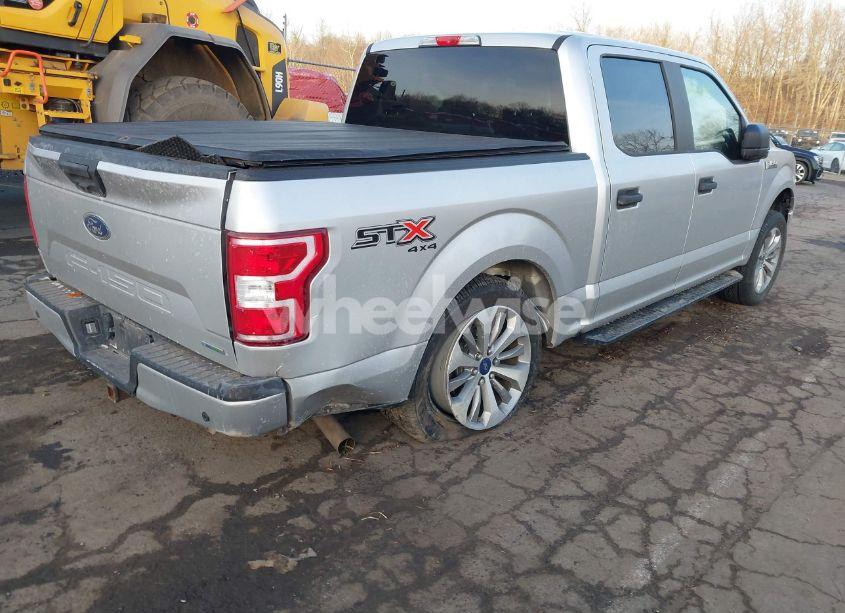 Photo 4 of 2018 Ford F-150 XL (VIN 1FTEW1EP9JKF84582)