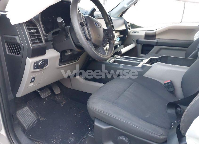 Photo 5 of 2018 Ford F-150 XL (VIN 1FTEW1EP9JKF84582)