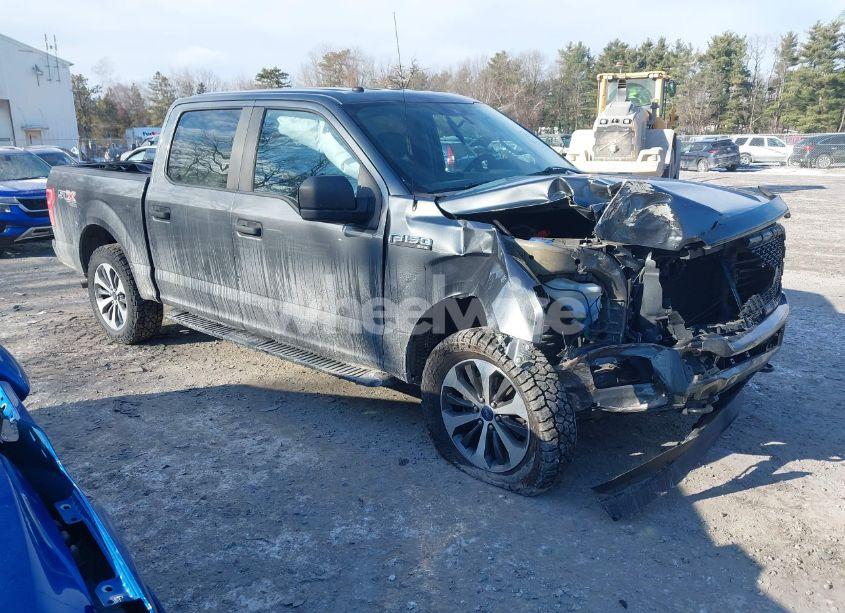 2019 Ford F-150 XL (VIN 1FTEW1EP9KFA75540) main photo