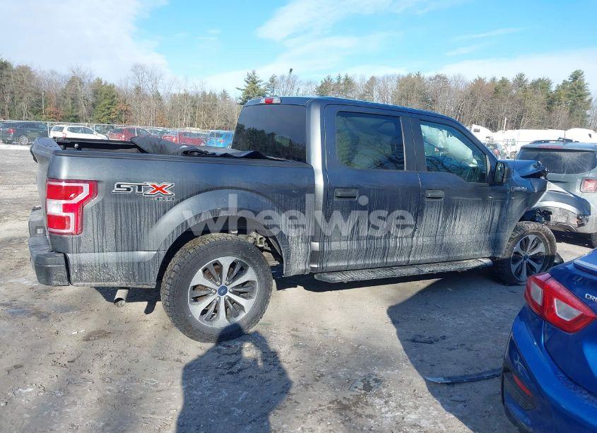 Photo 12 of 2019 Ford F-150 XL (VIN 1FTEW1EP9KFA75540)