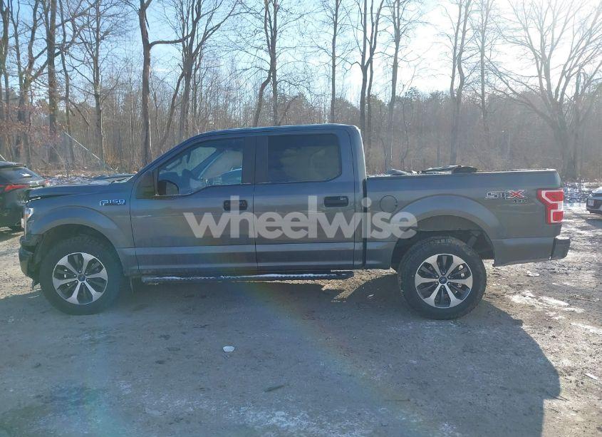 Photo 13 of 2019 Ford F-150 XL (VIN 1FTEW1EP9KFA75540)