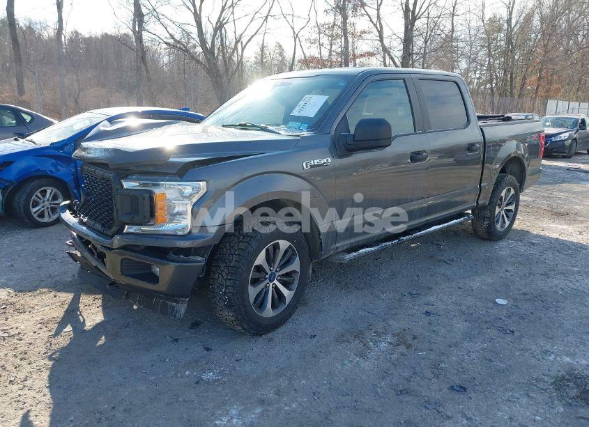 Photo 2 of 2019 Ford F-150 XL (VIN 1FTEW1EP9KFA75540)