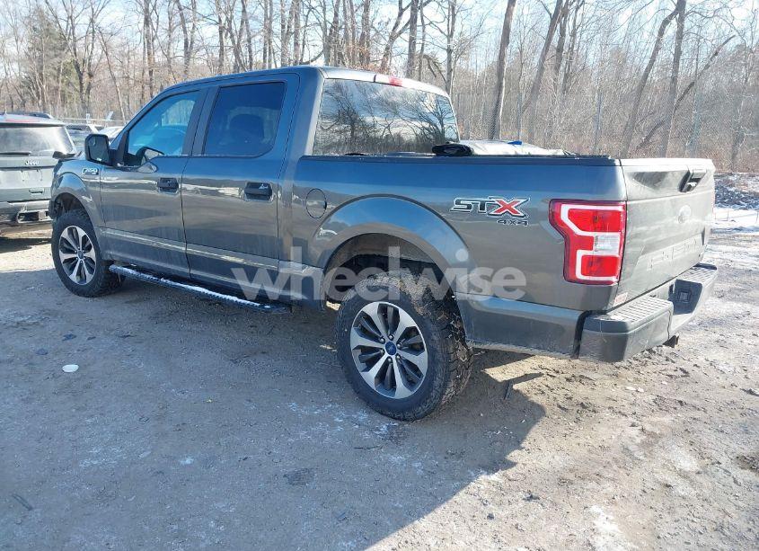 Photo 3 of 2019 Ford F-150 XL (VIN 1FTEW1EP9KFA75540)