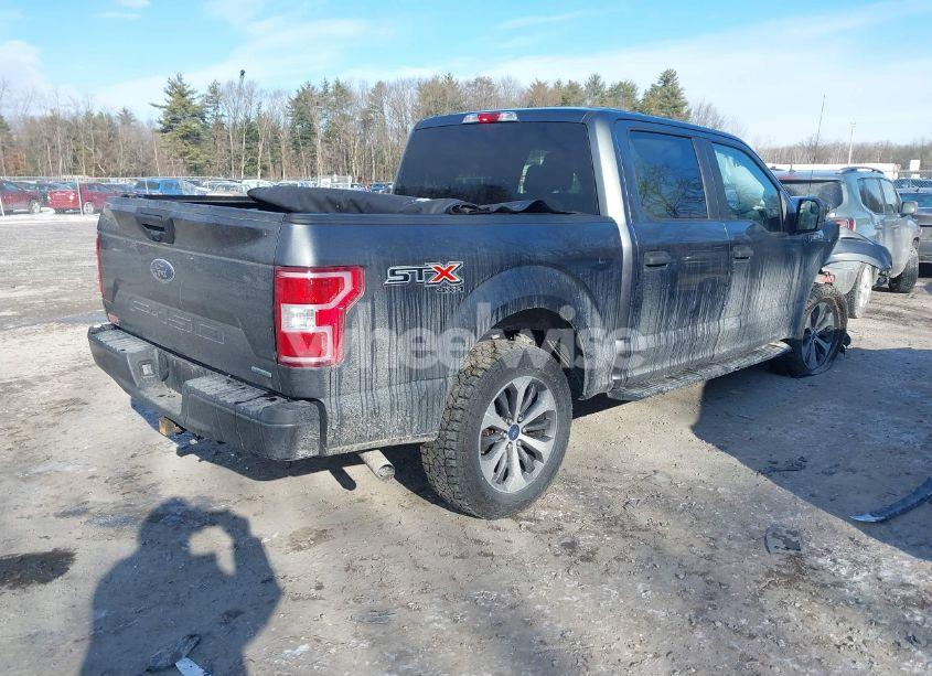 Photo 4 of 2019 Ford F-150 XL (VIN 1FTEW1EP9KFA75540)
