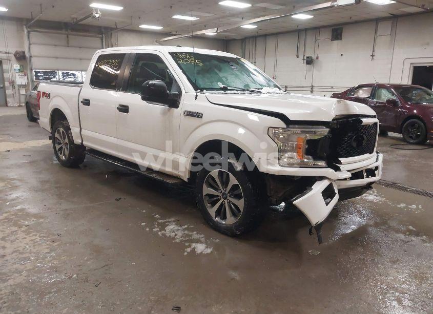 2019 Ford F-150 XL (VIN 1FTEW1EP9KFC21919) main photo