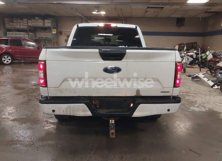Photo 16 of 2019 Ford F-150 XL (VIN 1FTEW1EP9KFC21919)