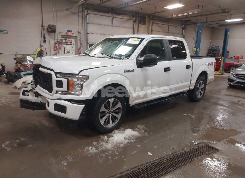 Photo 2 of 2019 Ford F-150 XL (VIN 1FTEW1EP9KFC21919)