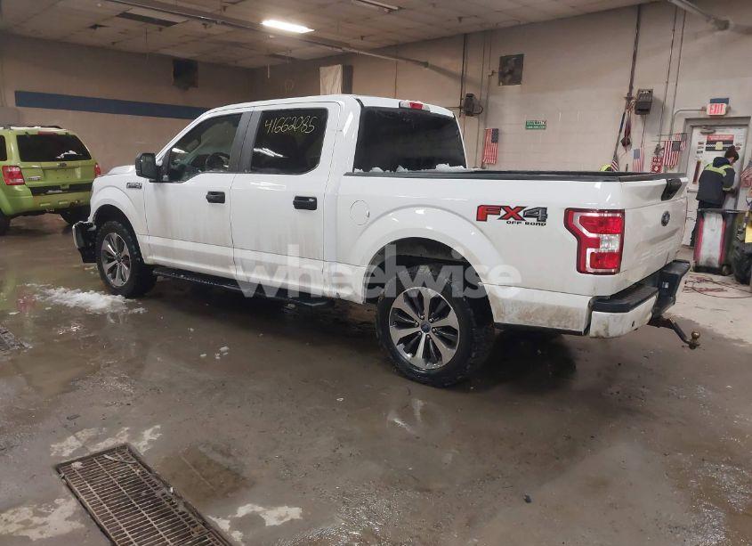 Photo 3 of 2019 Ford F-150 XL (VIN 1FTEW1EP9KFC21919)