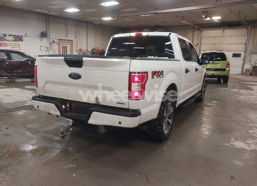Photo 4 of 2019 Ford F-150 XL (VIN 1FTEW1EP9KFC21919)