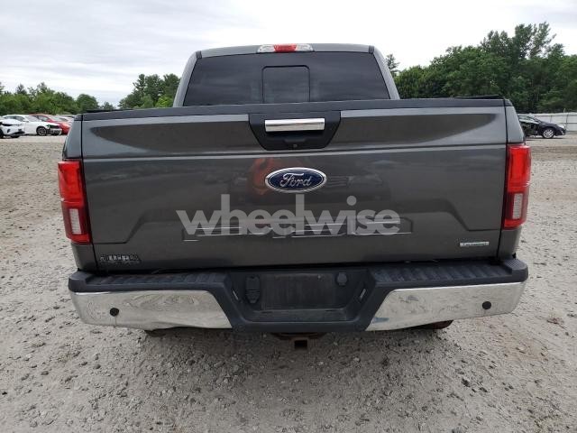 Photo 12 of 2019 FORD F150 SUPERCREW (VIN 1FTEW1EP9KFC28062)
