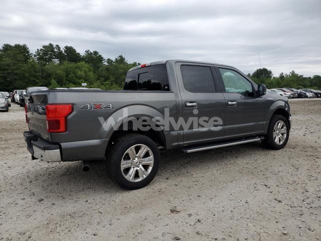Photo 2 of 2019 FORD F150 SUPERCREW (VIN 1FTEW1EP9KFC28062)