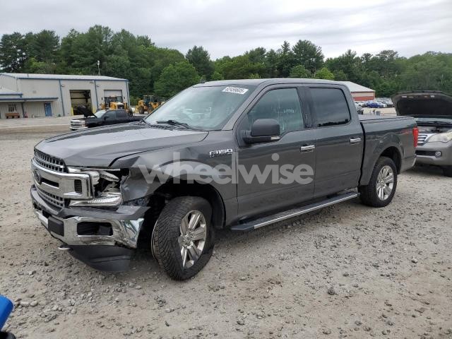 Photo 3 of 2019 FORD F150 SUPERCREW (VIN 1FTEW1EP9KFC28062)