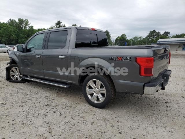 Photo 5 of 2019 FORD F150 SUPERCREW (VIN 1FTEW1EP9KFC28062)