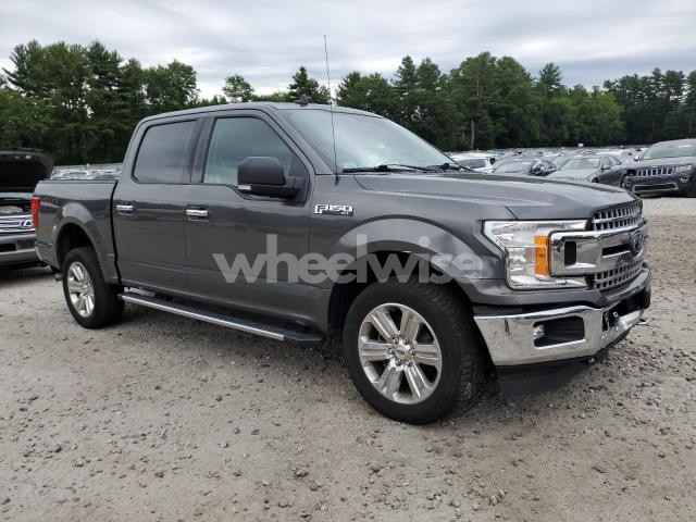 Photo 7 of 2019 FORD F150 SUPERCREW (VIN 1FTEW1EP9KFC28062)