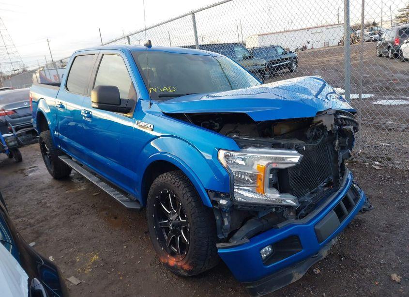 2019 Ford F-150 XLT (VIN 1FTEW1EP9KFC43502) main photo