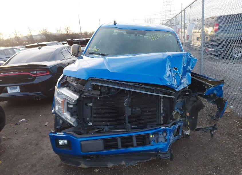 Photo 13 of 2019 Ford F-150 XLT (VIN 1FTEW1EP9KFC43502)