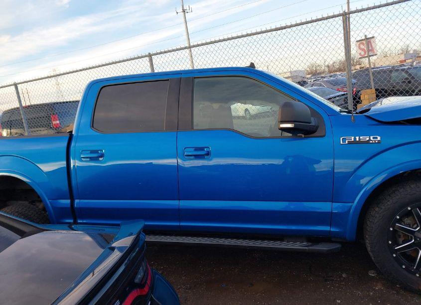 Photo 14 of 2019 Ford F-150 XLT (VIN 1FTEW1EP9KFC43502)