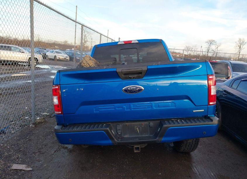 Photo 17 of 2019 Ford F-150 XLT (VIN 1FTEW1EP9KFC43502)