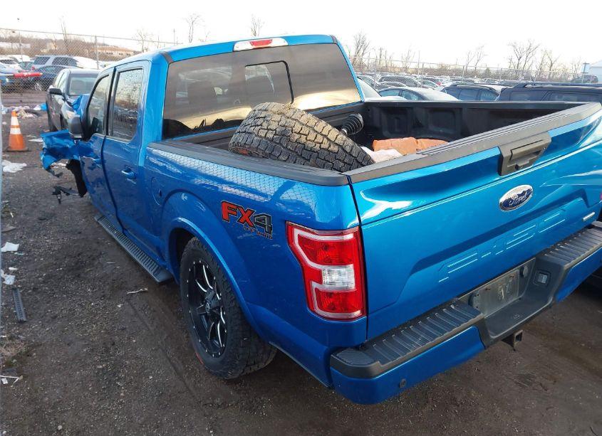 Photo 3 of 2019 Ford F-150 XLT (VIN 1FTEW1EP9KFC43502)