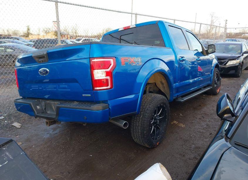 Photo 4 of 2019 Ford F-150 XLT (VIN 1FTEW1EP9KFC43502)