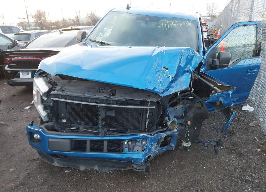 Photo 6 of 2019 Ford F-150 XLT (VIN 1FTEW1EP9KFC43502)