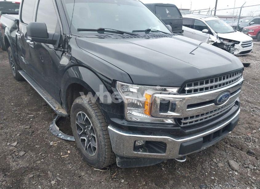 2019 Ford F-150 XLT (VIN 1FTEW1EP9KFD24936) main photo